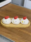 انواع نمکدان سرامیکی و اکرولیک البالو / لیمو  کد  1763