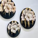 دیوارکوب گل درشت  قطر 35 کد 1731