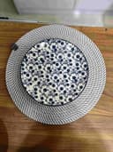 زیربشقابی حصیر / کنفی کد 1667