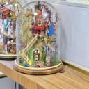 شب خواب طبیعت شیشه ای کد 1749