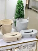 ست سطل و دستمال کنفی کد 1735