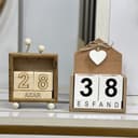 تقویم چوبی کد ۱۷۱۱