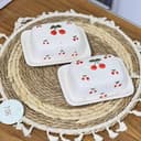 کره خوری سرامیک البالو لیمو قلبی  کد ۱۷۰۳