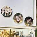 دیوارکوب سه تایی بزرگ کد 1675