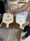 ظرف سرو سرامیک کد 1654