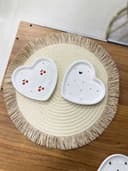 پیش دستی قلبی /البالو کد ۱۷۴۹