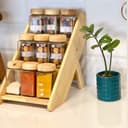 جاادویه چوبی و نظم دهنده اشپزخانه کد 1658