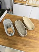 جای قاشق و چنگال کنفی کد 1738