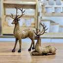 گوزن دکوری پلی رزین کد 1742