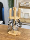 ست ابزاراشپزخانه دسته رابر کد 