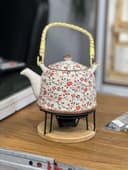 قوری گل قرمزکد 1653