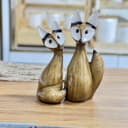 مجسمه روباه پلی استر کد 1739