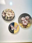 دیوارکوب برجسته ست سه تایی کد 1776