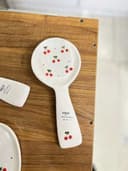 زیرقاشق کنارگاز البالویی و قلبی کد ۱۷۵۰