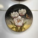 بشقاب دیواری قطر 42 کد 1732