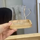 استکان پیرکس کمرباریک کد 1664